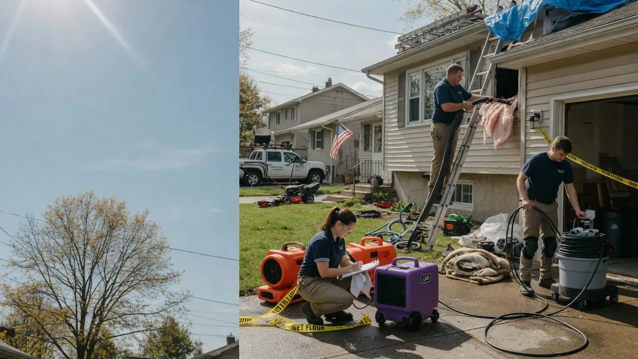 Emergency Water Removal in Aurora, WV near me